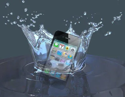 wet phone/ senior safety